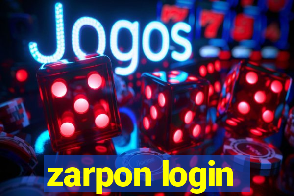 zarpon login